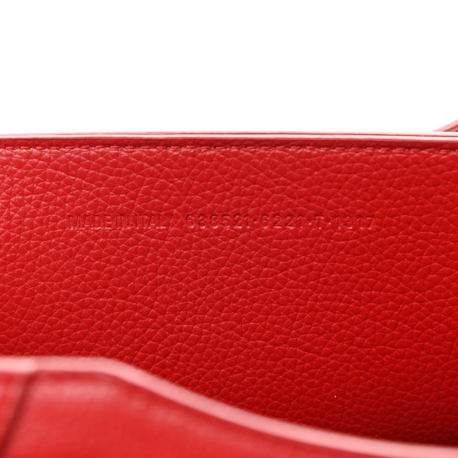 Balenciaga Grained Calfskin Neo Classic Gold Hardware S City Medium Red 7 of 12