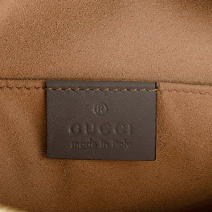 Gucci Guccissima Signature Small Camera Bag Deep Grey 6 of 7