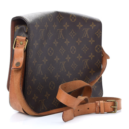 Louis Vuitton Monogram Cartouchiere 26 3 of 12