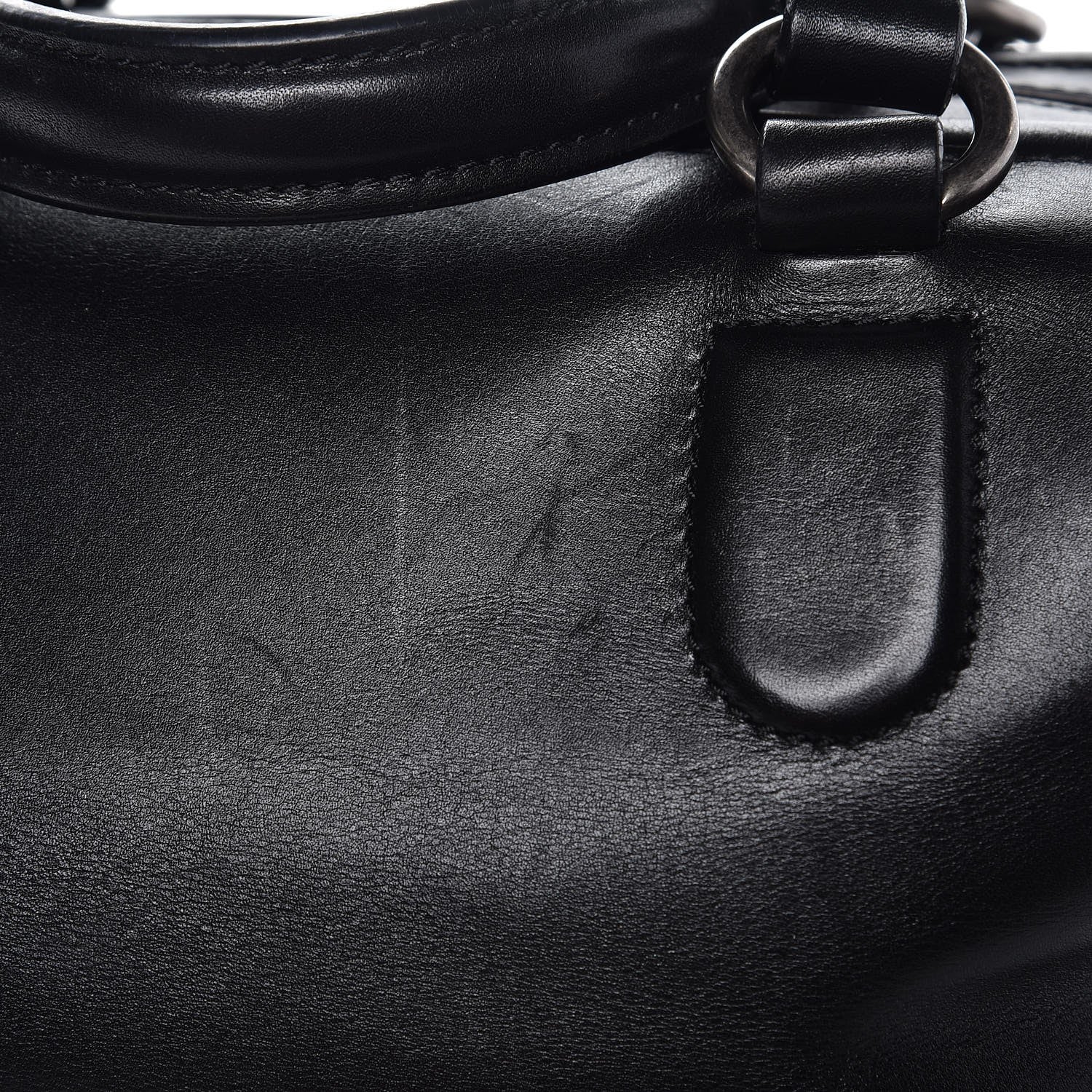 Chanel Calfskin CC Bowler Black 5 of 10