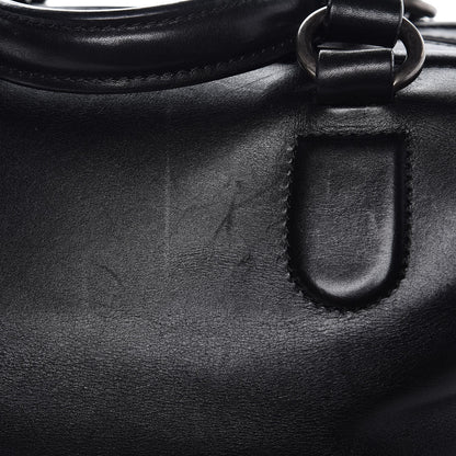 Chanel Calfskin CC Bowler Black 5 of 10
