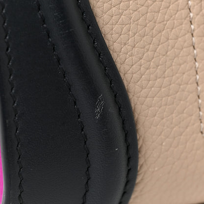 Celine Baby Grained Calfskin Nubuck Nano Tri-Color Luggage Fuchsia 24 of 26