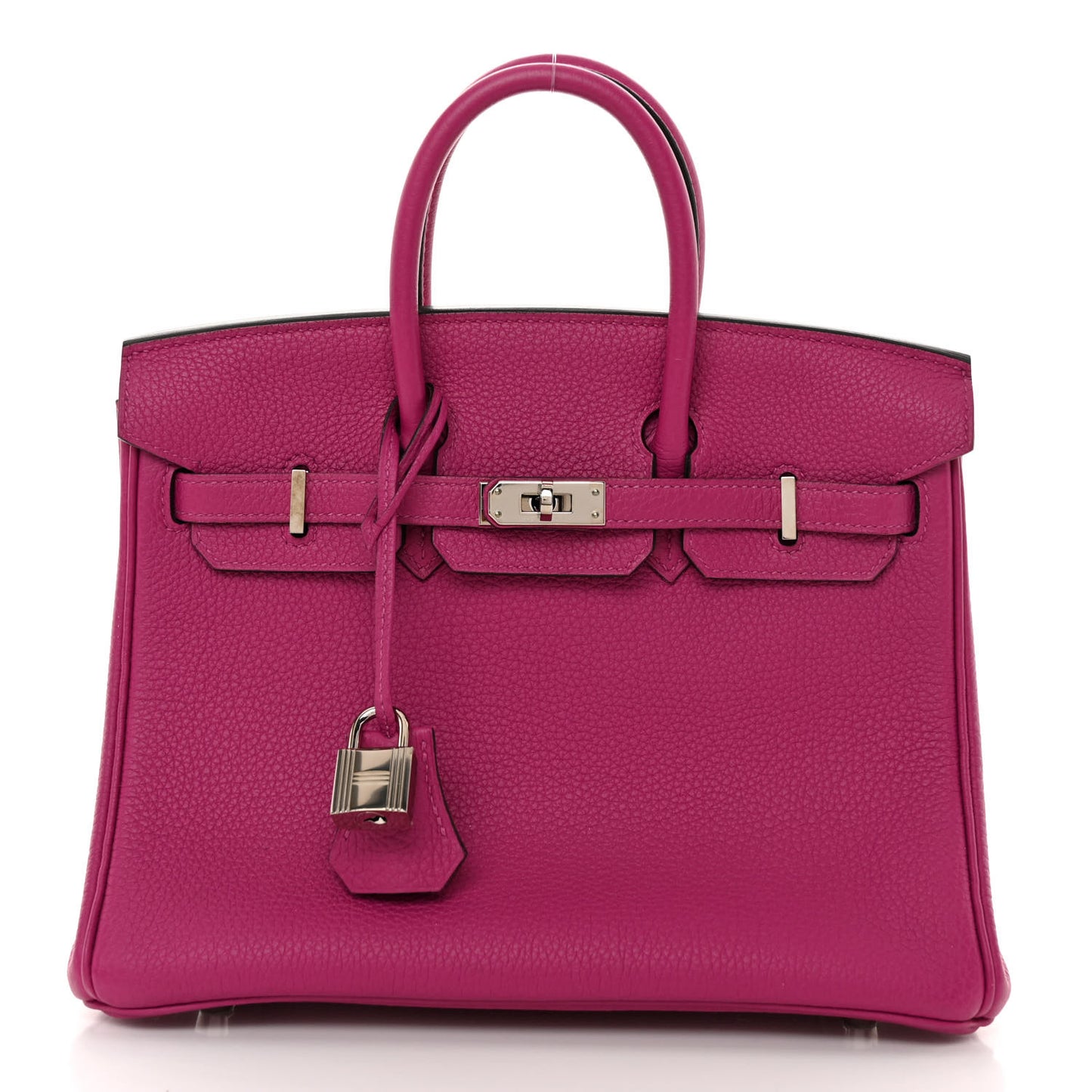 Togo Birkin 25 Rose Pourpre