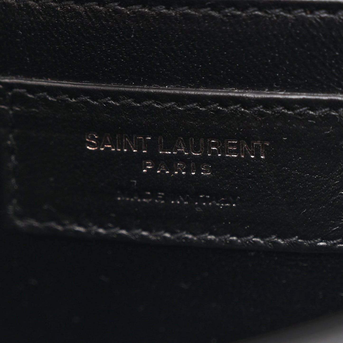 Patent Monochrome Le 5 A 7 Hobo Black
