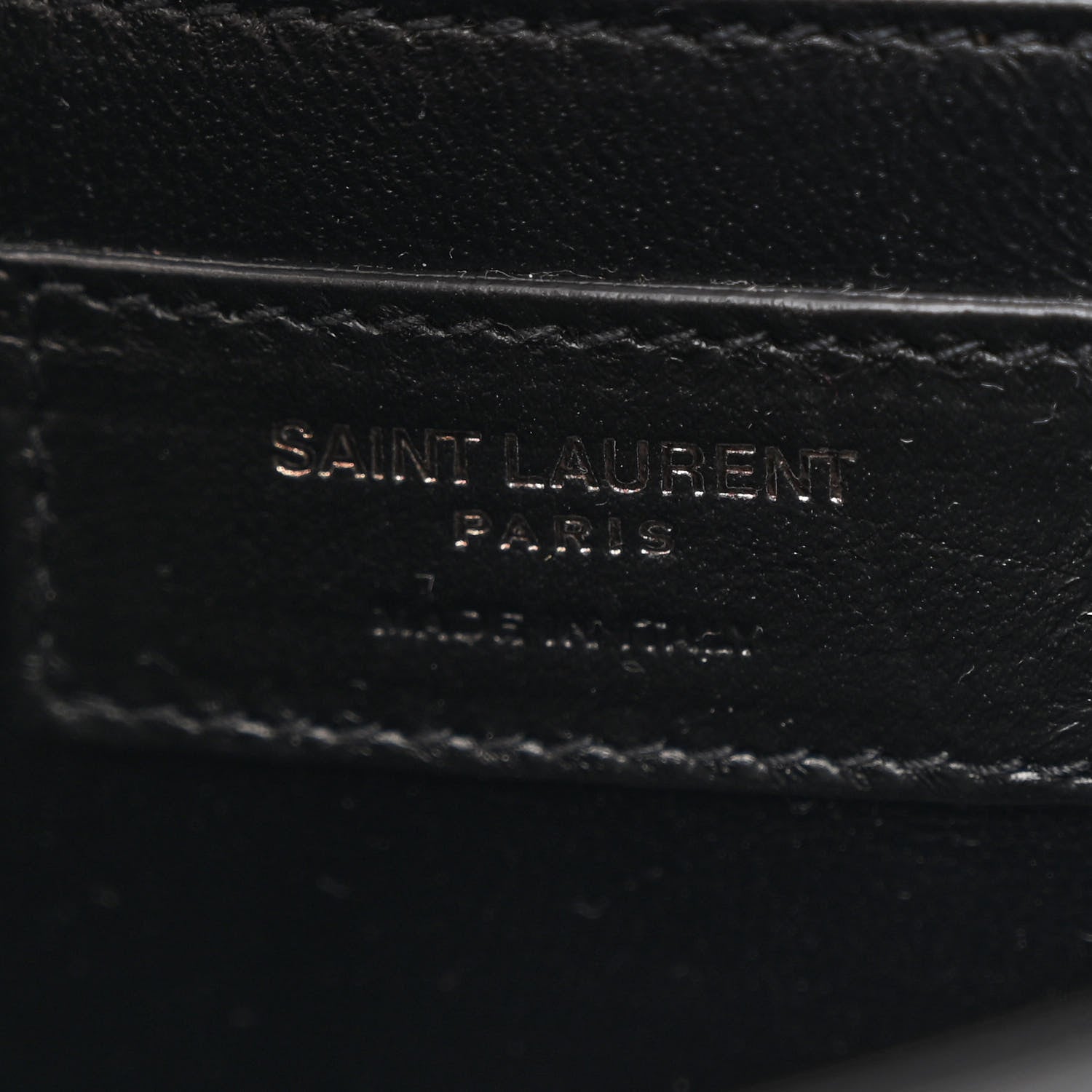 Saint Laurent Patent Monochrome Le 5 A 7 Hobo Black 6 of 10