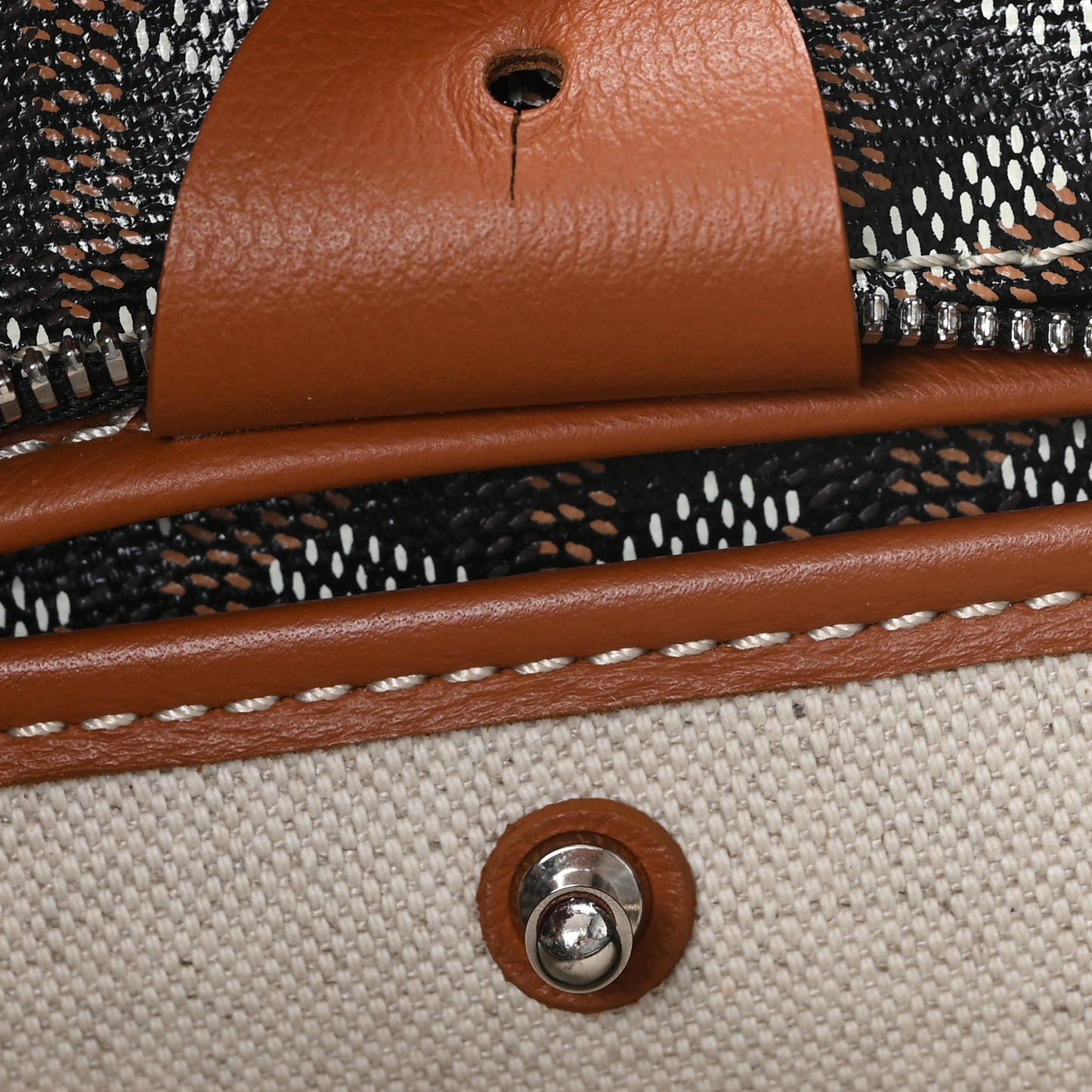 Goyardine Artois PM Black Gold