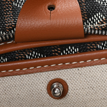 Goyard Goyardine Artois PM Black Gold 7 of 13