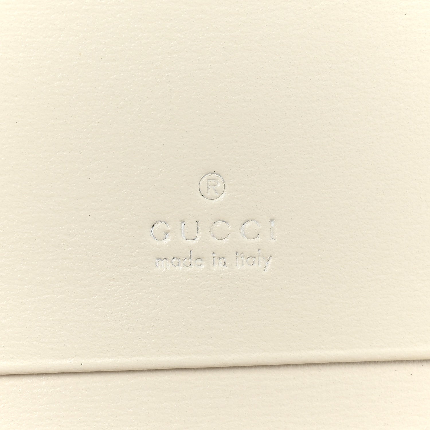 Gucci Calfskin Jackie 1961 Card Case Mystic White 7 of 12