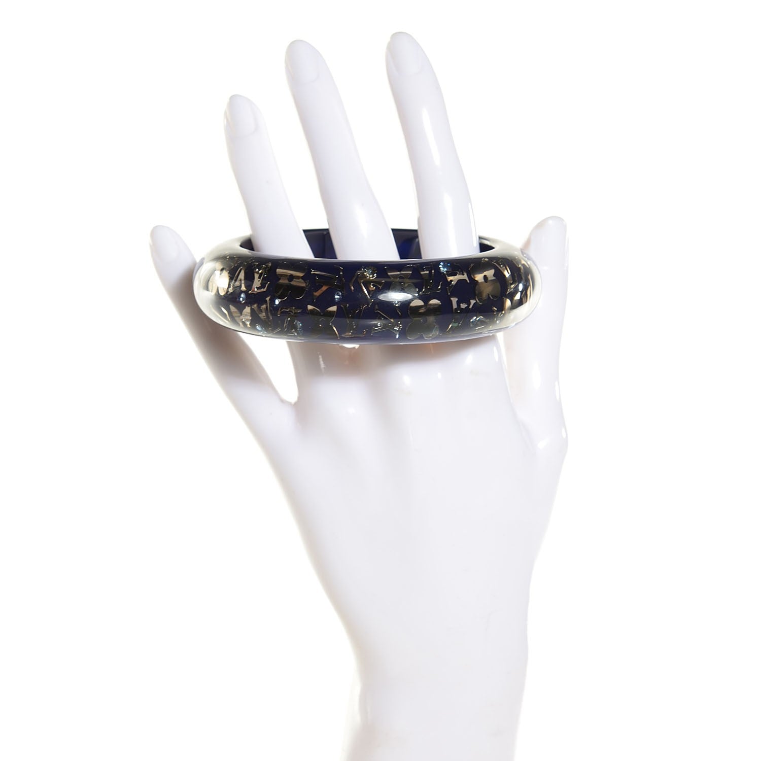 Louis Vuitton Inclusion Bracelet GM M Navy 2 of 3