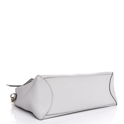 Chloe Calfskin Medium Faye Day Shoulder Bag Airy Grey 5 of 9