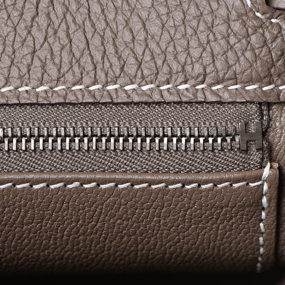 Hermes Togo Kelly Retourne 32 Etoupe 24 of 38