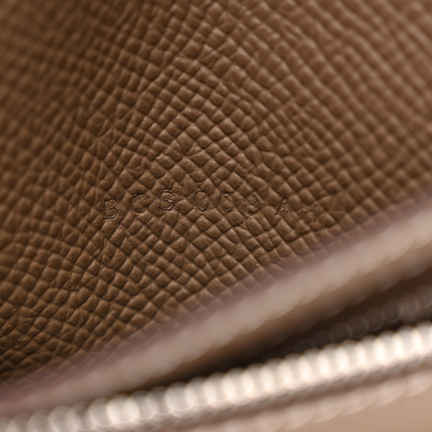 Epsom Bearn Compact Wallet Etoupe
