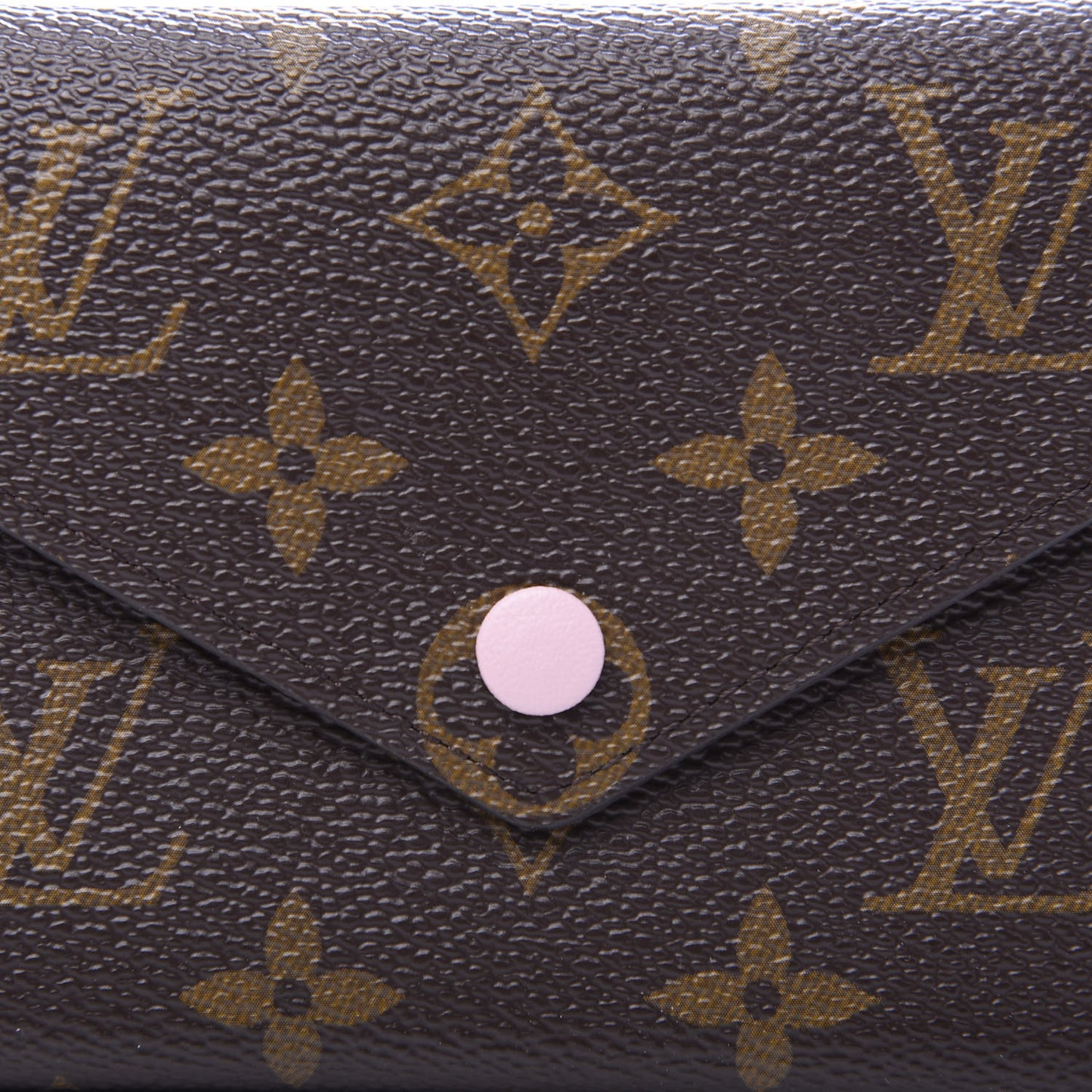 Monogram Victorine Wallet Rose Ballerine