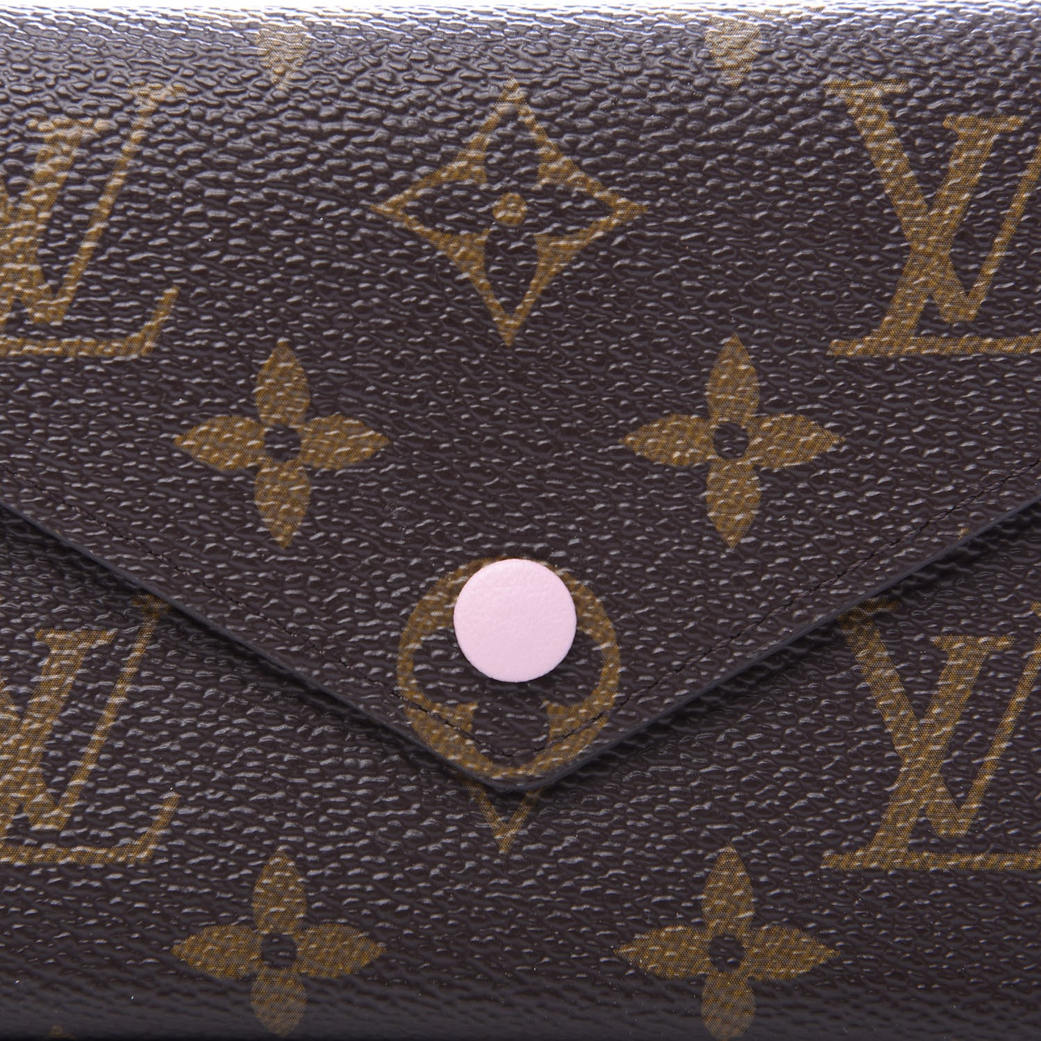 Louis Vuitton Monogram Victorine Wallet Rose Ballerine 8 of 8
