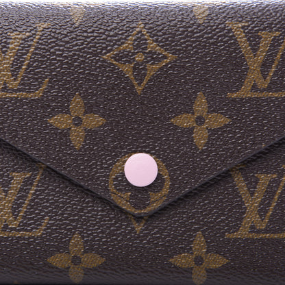 Louis Vuitton Monogram Victorine Wallet Rose Ballerine 8 of 8