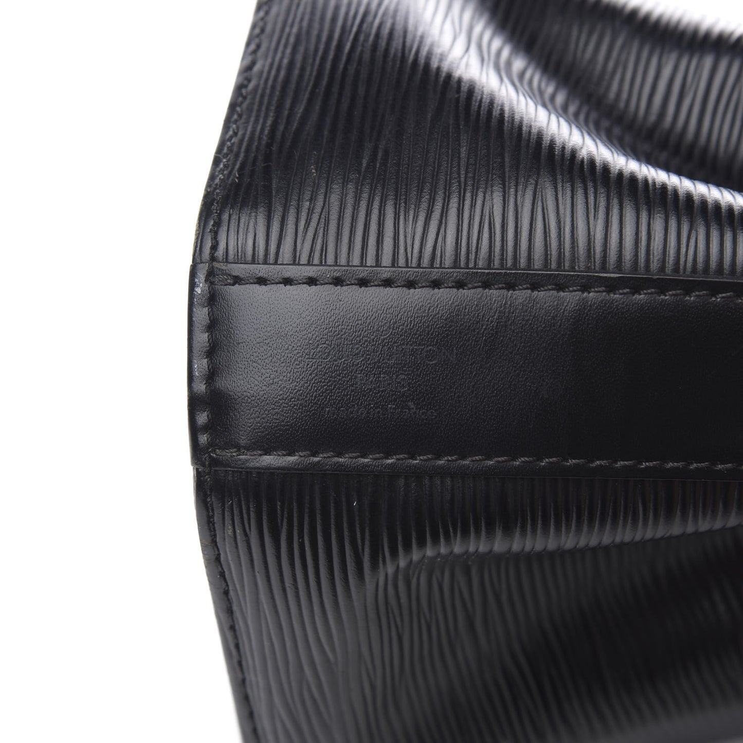 Epi Sac D'Epaule Black