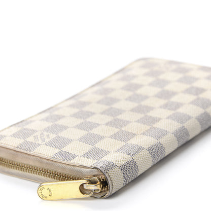 Louis Vuitton Damier Azur Zippy Organizer Wallet 6 of 12