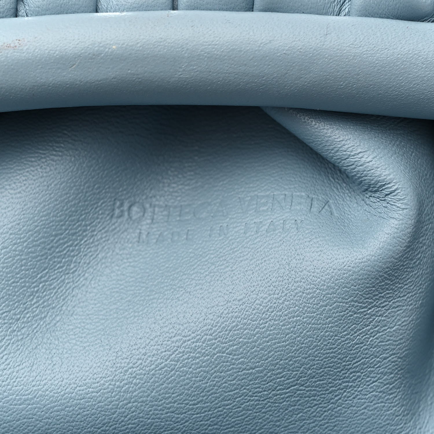Bottega Veneta Butter Calfskin The Mini Pouch Ice 6 of 8