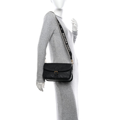 Louis Vuitton Empreinte Monogram Giant Diane Black 2 of 9