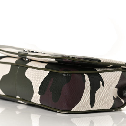 Burberry Coated Canvas Camouflage Print Small Lola Bag Multicolor 10 of 12