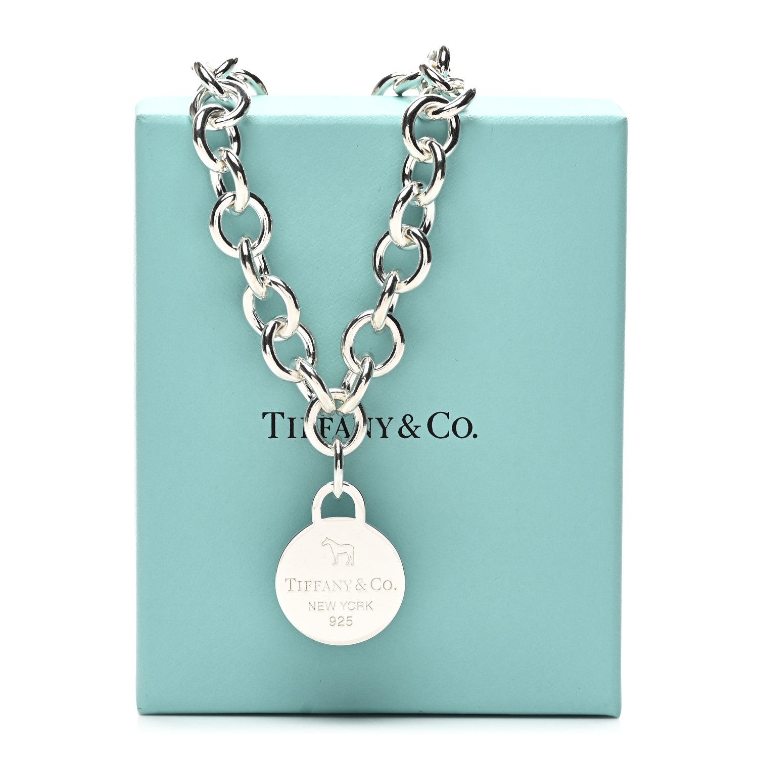 Tiffany & Co. return to ラウンドタグ　925 Tiffany Sterling Silver Return to Tiffany X Beyonce Renaissance