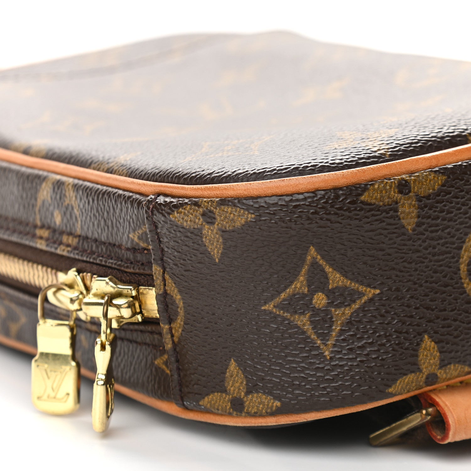 Louis Vuitton Monogram Pochette Gange 8 of 9