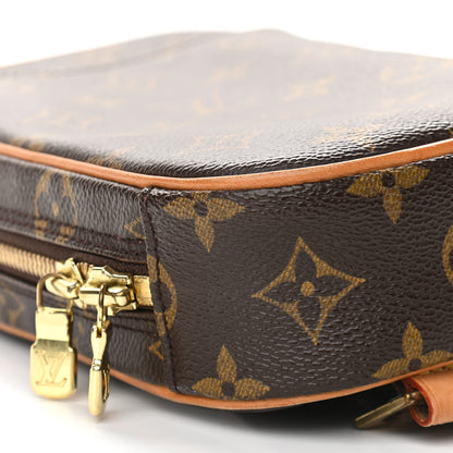 Louis Vuitton Monogram Pochette Gange 8 of 9