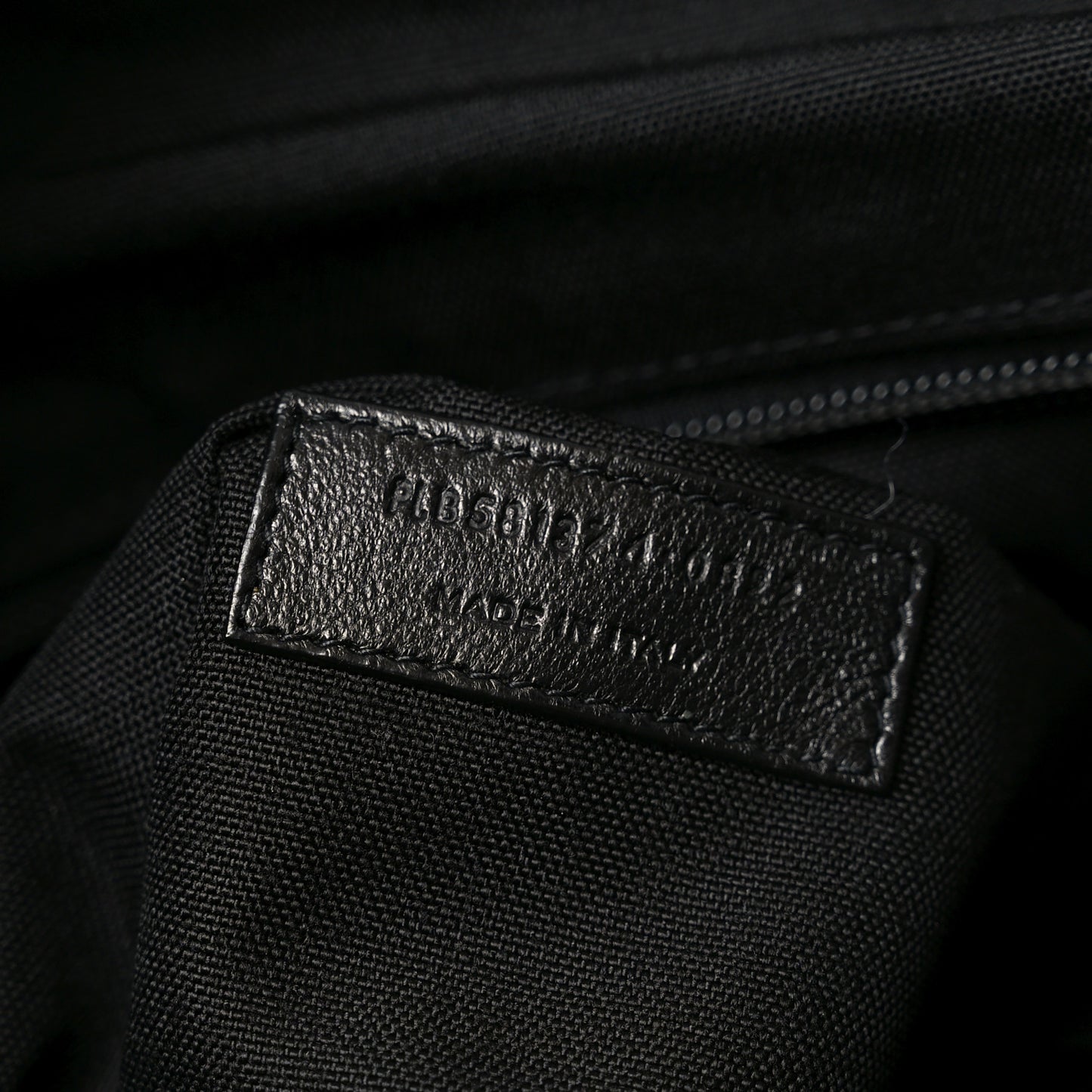 Nylon Nuxx Ripstop Duffle Black White