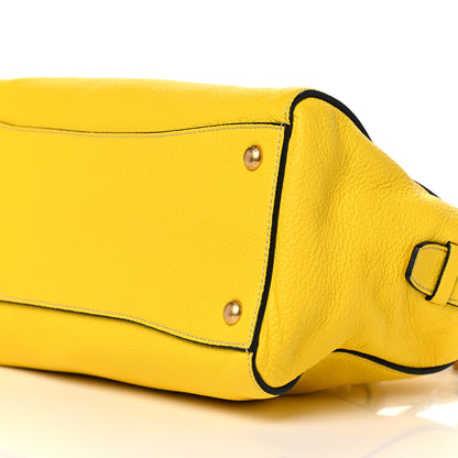 Prada Vitello Grain Tote Girasole 9 of 11