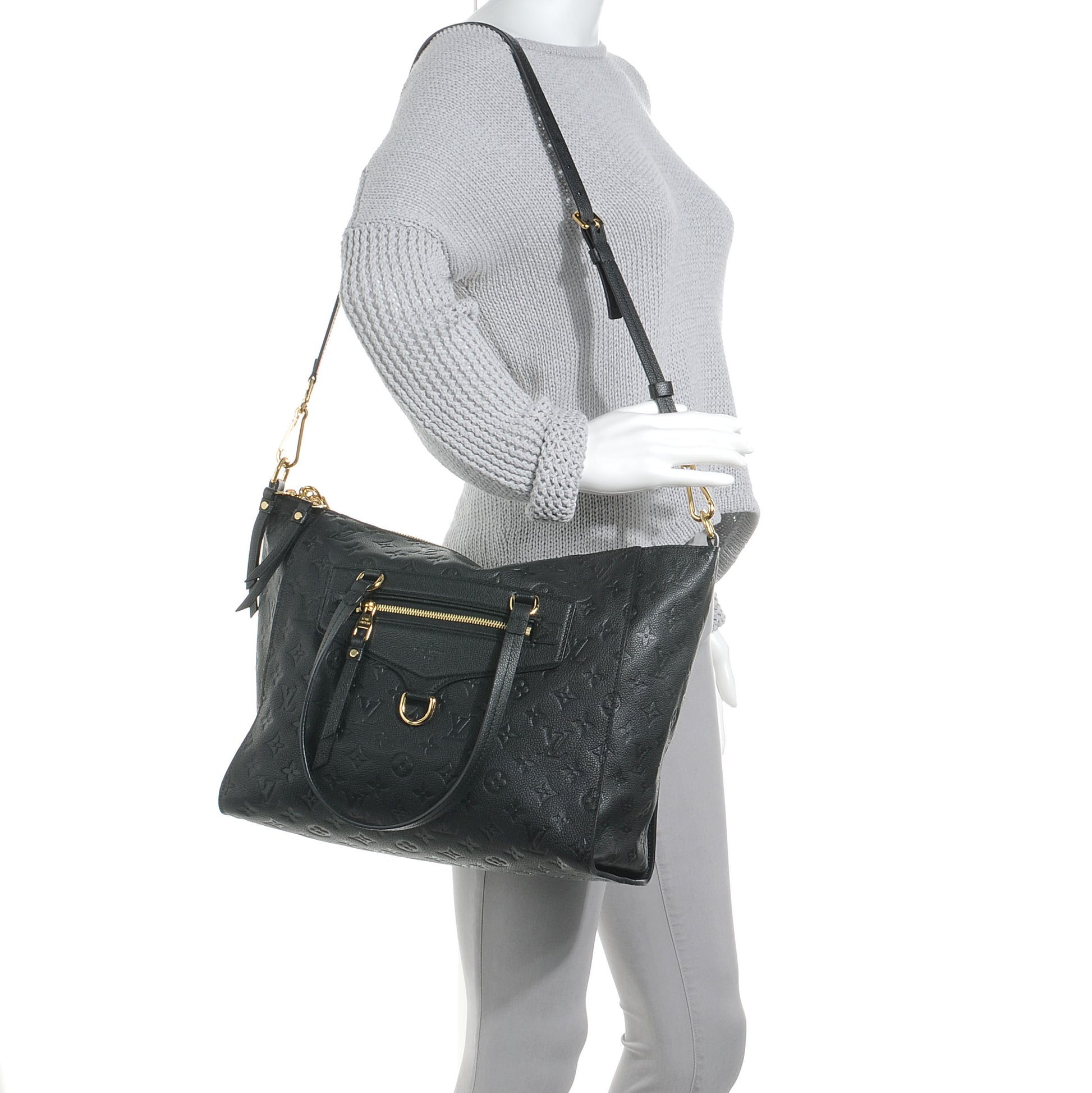 Louis Vuitton Empreinte Lumineuse PM Black 2 of 7