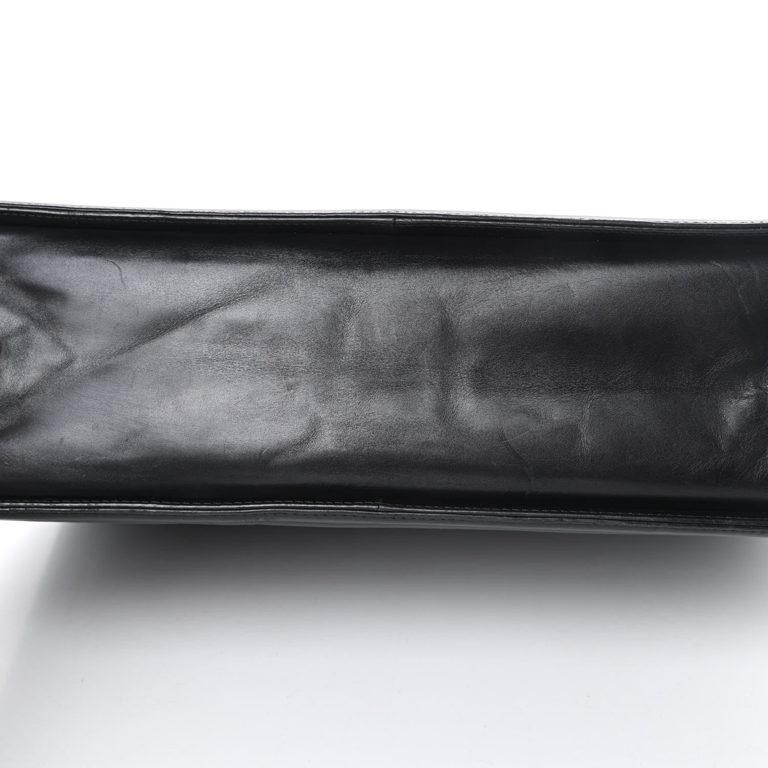 Chanel Glazed Calfskin Boy Tote Black 15 of 16
