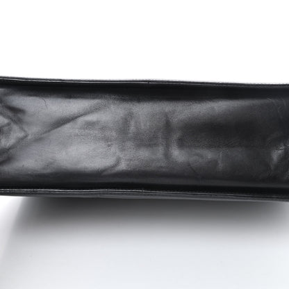 Chanel Glazed Calfskin Boy Tote Black 15 of 16