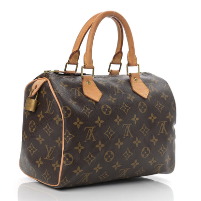 Louis Vuitton Monogram Speedy 25 3 of 17