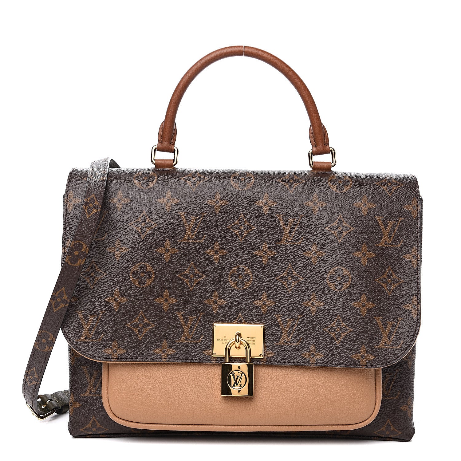 Louis Vuitton Monogram Marignan Sesame 1 of 7