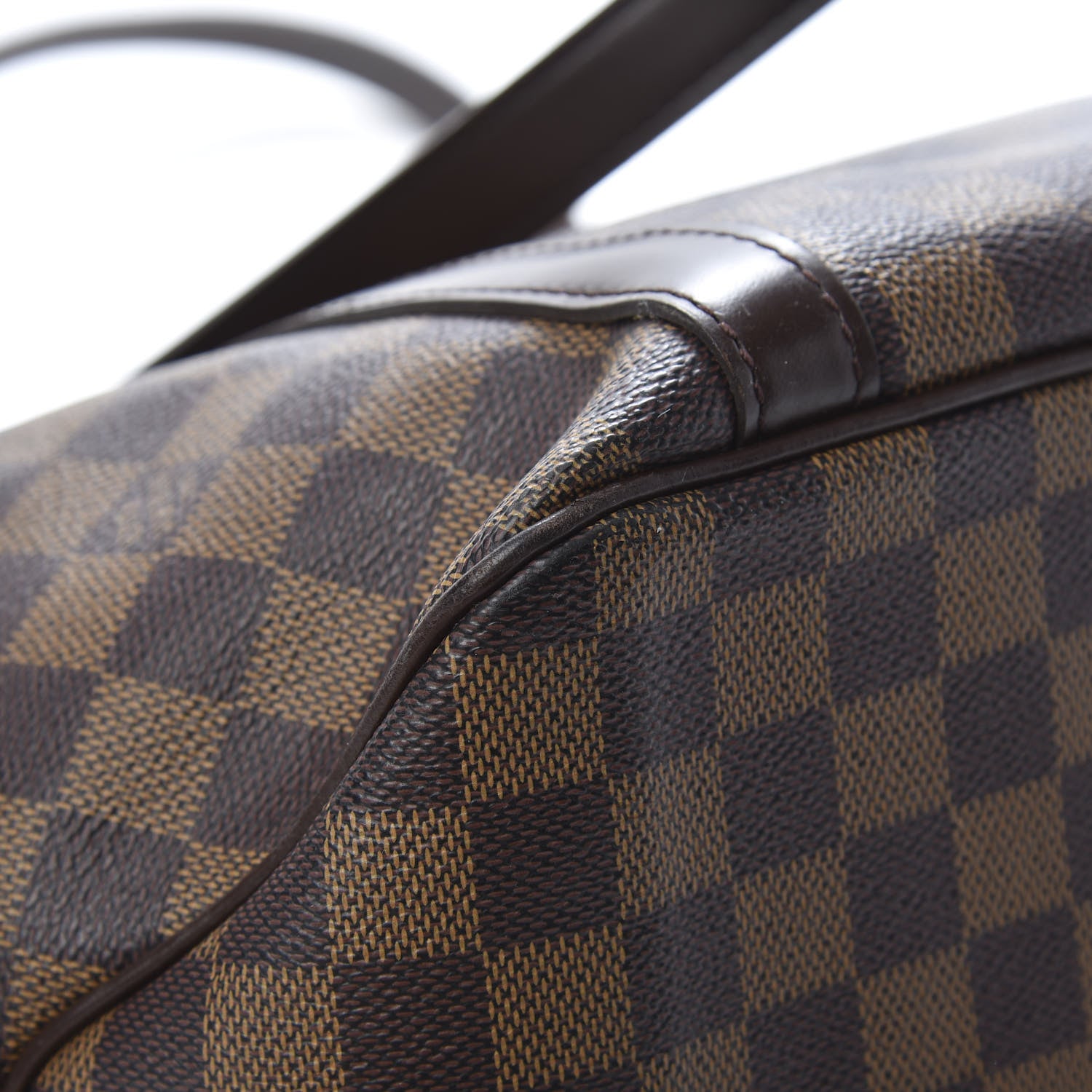 Louis Vuitton Damier Ebene Sac Shopping Tote 12 of 12