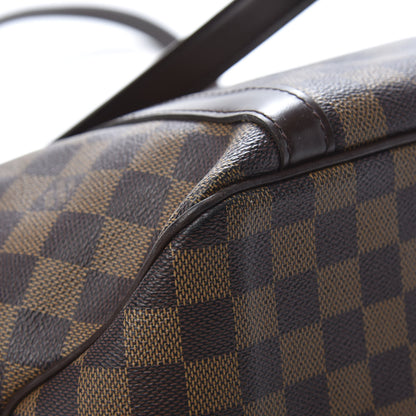 Louis Vuitton Damier Ebene Sac Shopping Tote 12 of 12