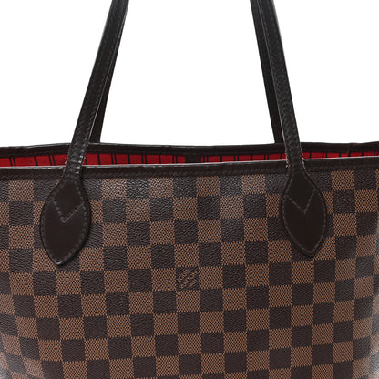 Louis Vuitton Damier Ebene Neo Neverfull MM 9 of 12