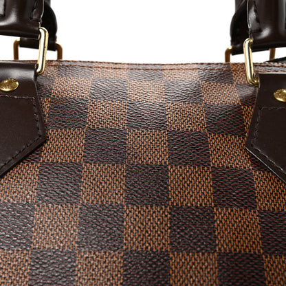 Louis Vuitton Damier Ebene Speedy 30 8 of 10