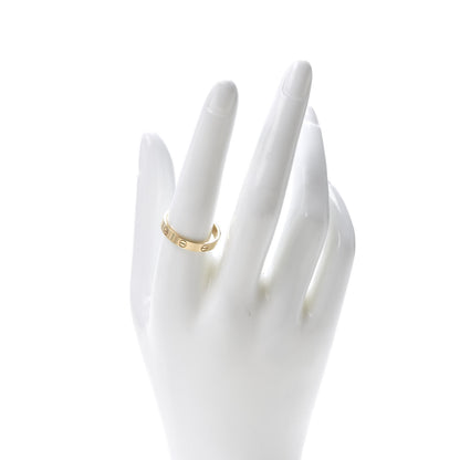 Cartier 18K Yellow Gold 3.5mm LOVE Wedding Band Ring 59 8.75 2 of 6