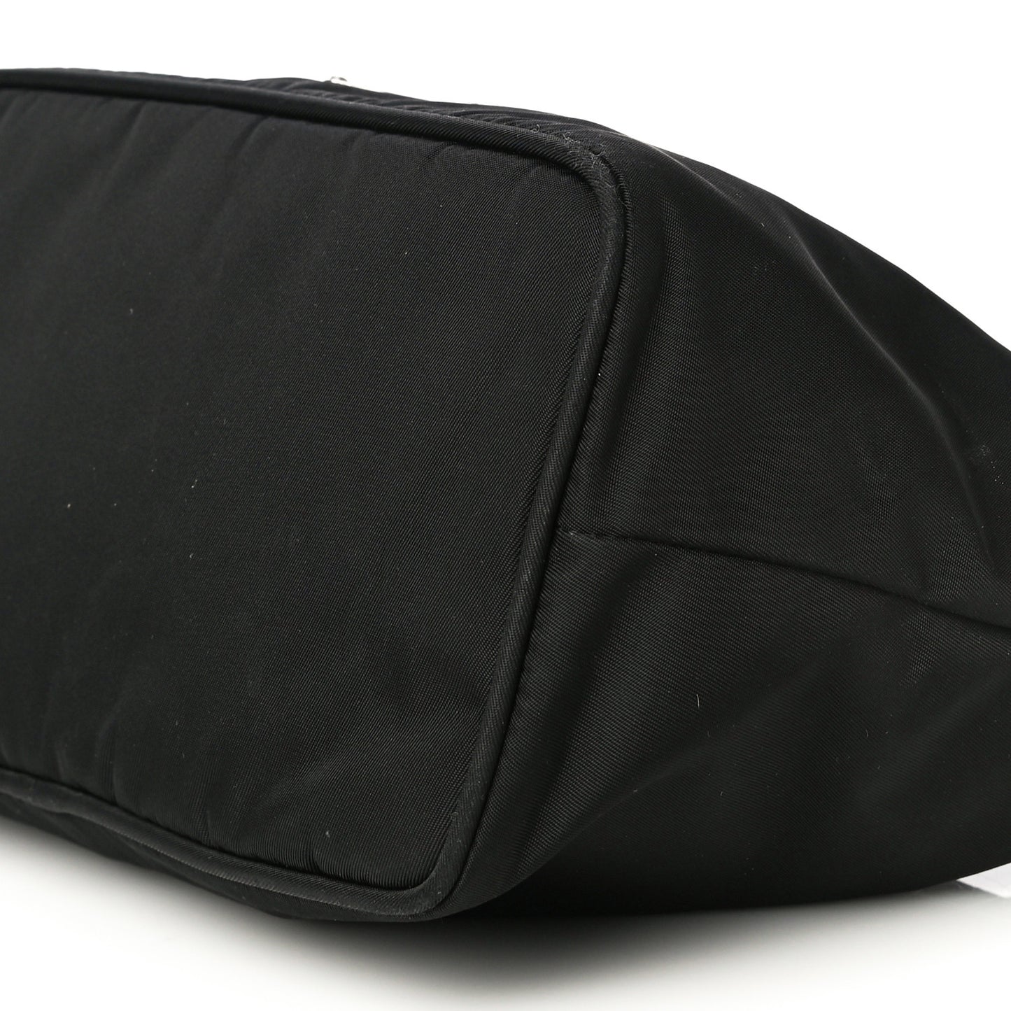 Tessuto Nylon Pochette Bag Black