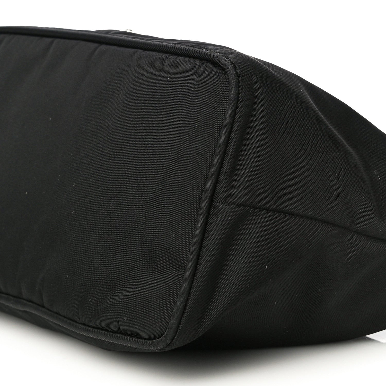 Prada Tessuto Nylon Pochette Bag Black 10 of 20