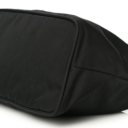 Prada Tessuto Nylon Pochette Bag Black 10 of 20