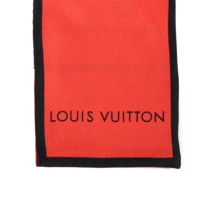 Louis Vuitton Silk Monogram Trunks Bandeau Brown 3 of 4