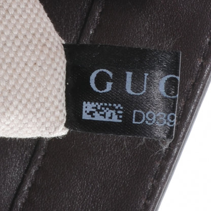 Gucci Guccissima Medium Mayfair Tote Dark Brown 11 of 11