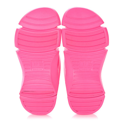 Balenciaga Rubber Womens Mold Thong Sandals 37 Fluo Pink 5 of 8