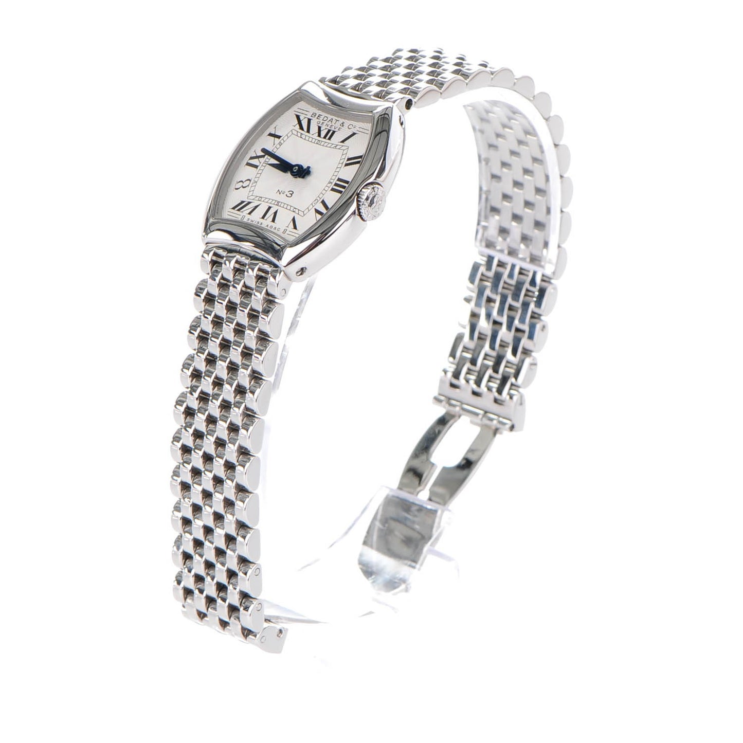 BEDAT Stainless Steel 25mm No. 3 Quartz Watch