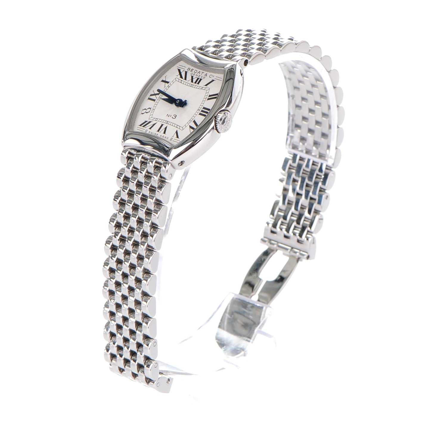 Bulgari BEDAT Stainless Steel 25mm No. 3 Quartz Watch 3 of 7
