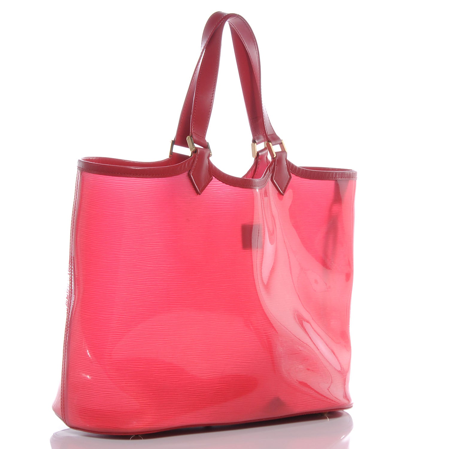 Louis Vuitton Epi Plage Lagoon Bay Grenadine Red 3 of 10