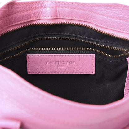 Balenciaga Agneau Classic Hardware S City Rose Guimauve 5 of 8