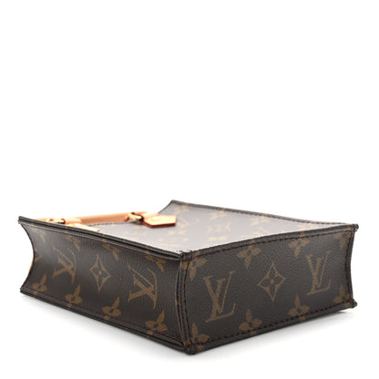 Louis Vuitton Monogram Petit Sac Plat 4 of 11